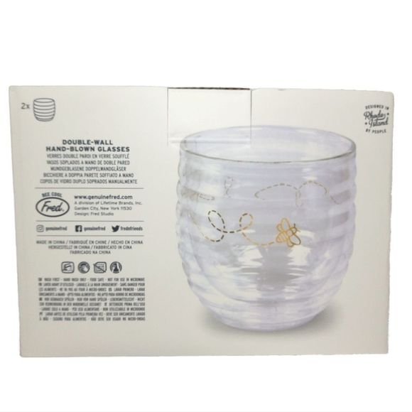 Genuine Fred Accessories Genuine Fred Buzzin Doublewall Handblown